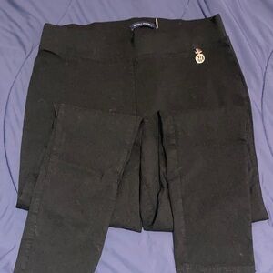 Tommy Hilfiger Black Pants